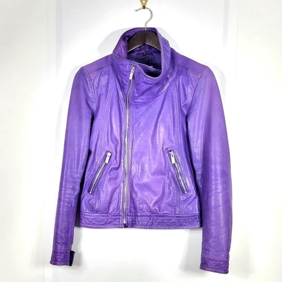 GalliCo Leather Jacket #535 Size XS - Picture 1 of 13